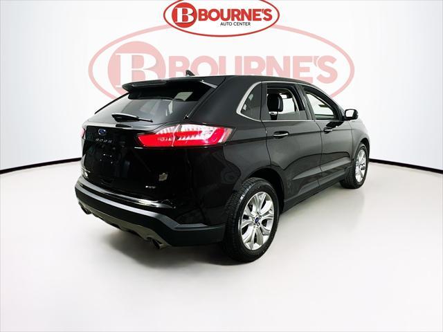 used 2022 Ford Edge car, priced at $24,790