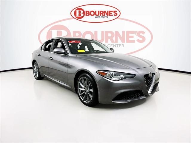 used 2017 Alfa Romeo Giulia car, priced at $18,590