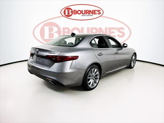 used 2017 Alfa Romeo Giulia car, priced at $18,590