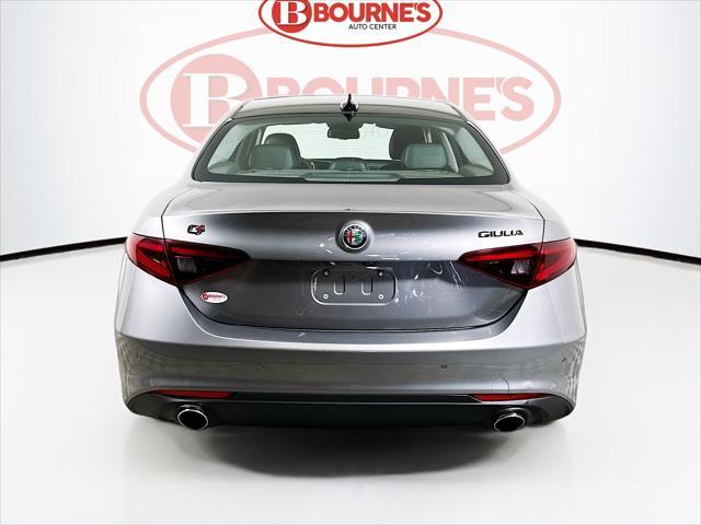 used 2017 Alfa Romeo Giulia car, priced at $18,590