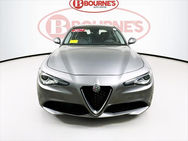 used 2017 Alfa Romeo Giulia car, priced at $18,590