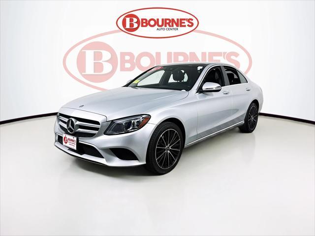 used 2019 Mercedes-Benz C-Class car, priced at $23,490