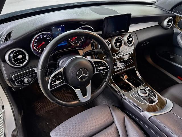 used 2019 Mercedes-Benz C-Class car, priced at $23,490