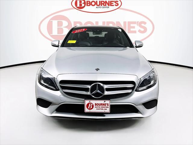 used 2019 Mercedes-Benz C-Class car, priced at $23,490