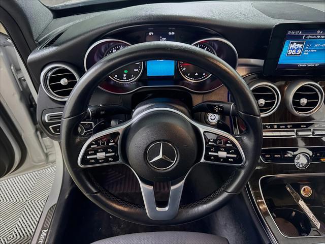 used 2019 Mercedes-Benz C-Class car, priced at $23,490