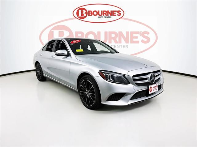 used 2019 Mercedes-Benz C-Class car, priced at $23,490