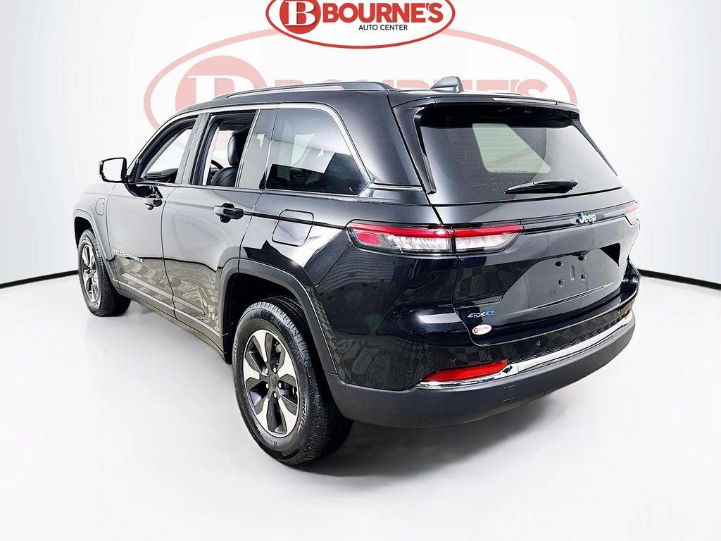 used 2023 Jeep Grand Cherokee 4xe car, priced at $28,490
