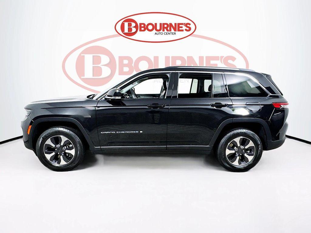 used 2023 Jeep Grand Cherokee 4xe car, priced at $28,490