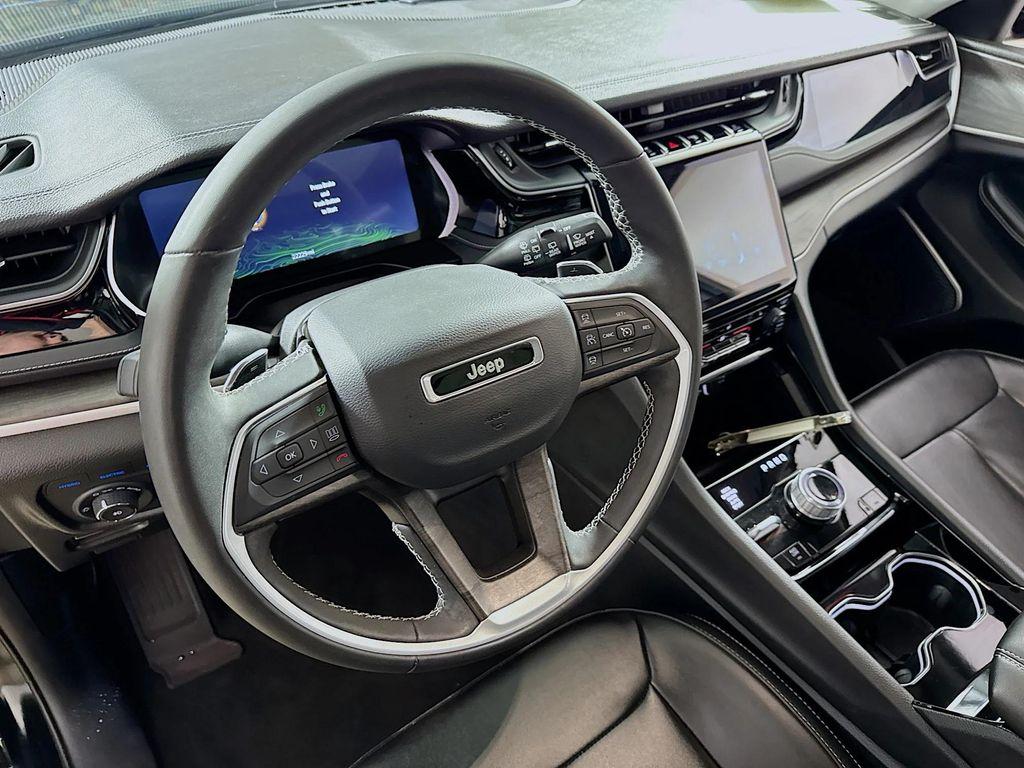 used 2023 Jeep Grand Cherokee 4xe car, priced at $28,490