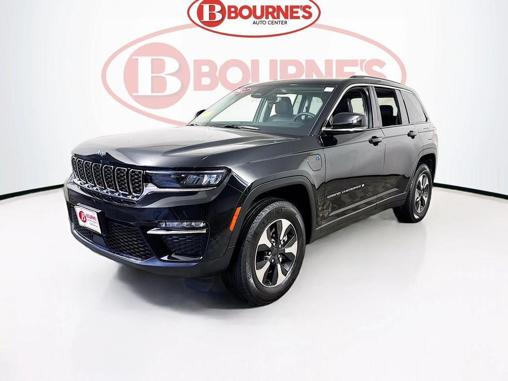 used 2023 Jeep Grand Cherokee 4xe car, priced at $28,490