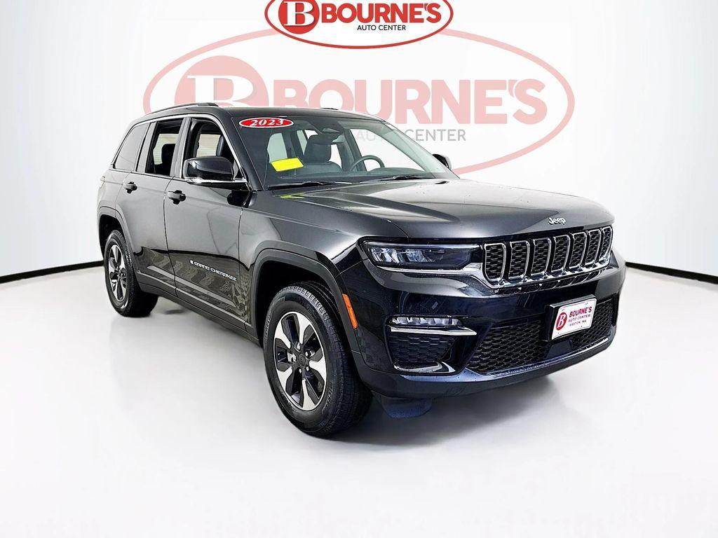 used 2023 Jeep Grand Cherokee 4xe car, priced at $28,490