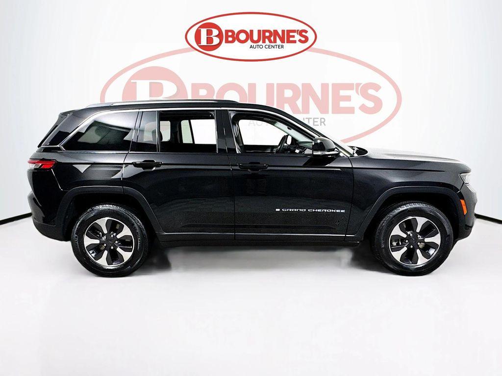 used 2023 Jeep Grand Cherokee 4xe car, priced at $28,490