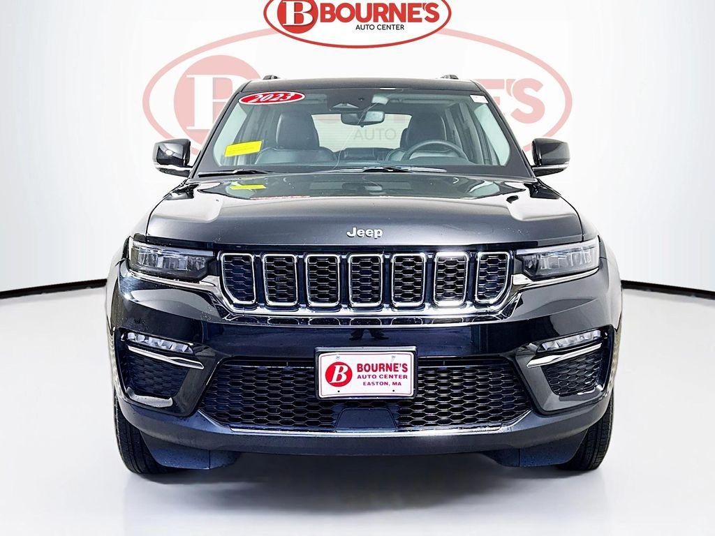 used 2023 Jeep Grand Cherokee 4xe car, priced at $28,490
