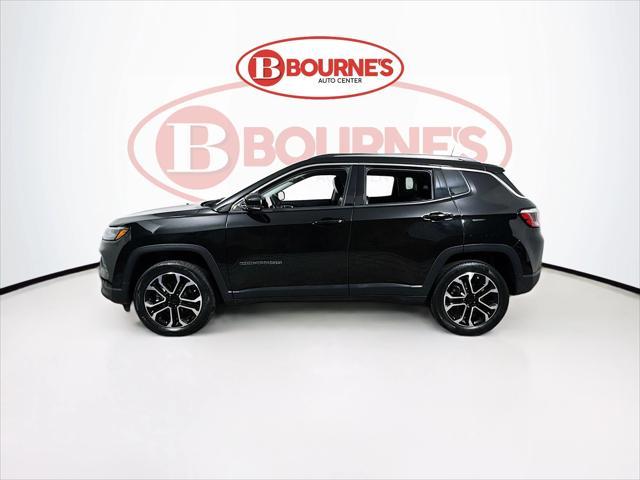 used 2022 Jeep Compass car, priced at $22,990