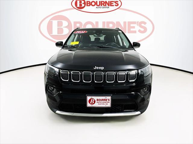 used 2022 Jeep Compass car, priced at $22,990