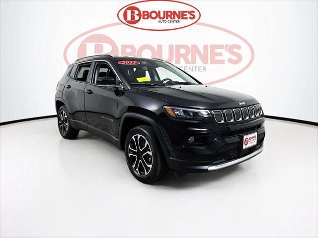 used 2022 Jeep Compass car, priced at $22,990