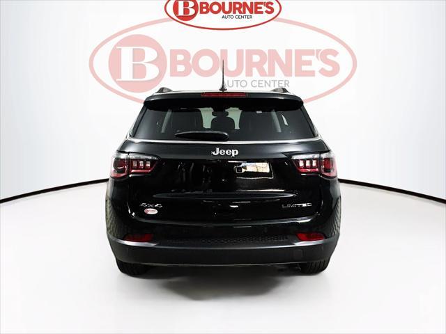 used 2022 Jeep Compass car, priced at $22,990