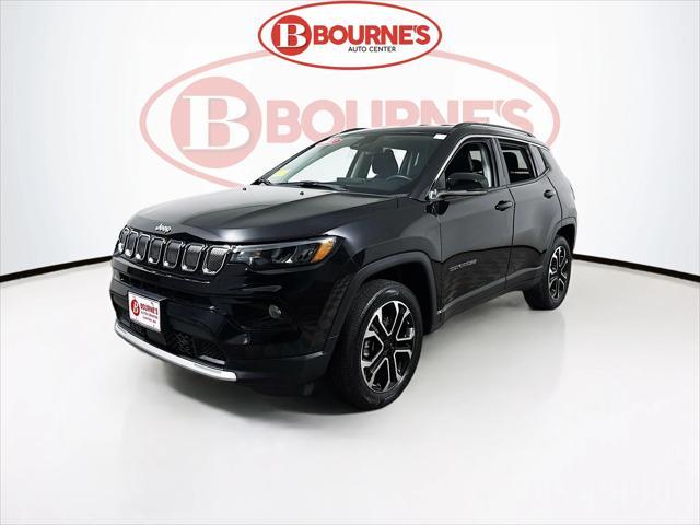 used 2022 Jeep Compass car, priced at $22,990