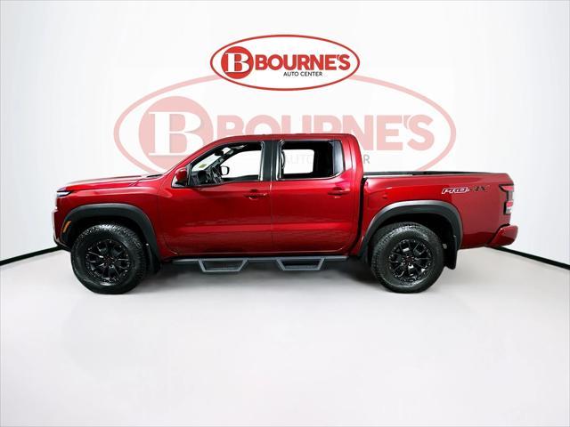 used 2022 Nissan Frontier car, priced at $32,990