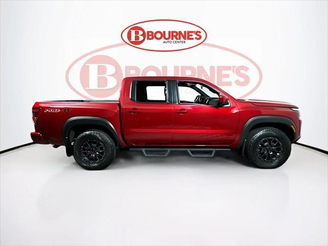 used 2022 Nissan Frontier car, priced at $32,990