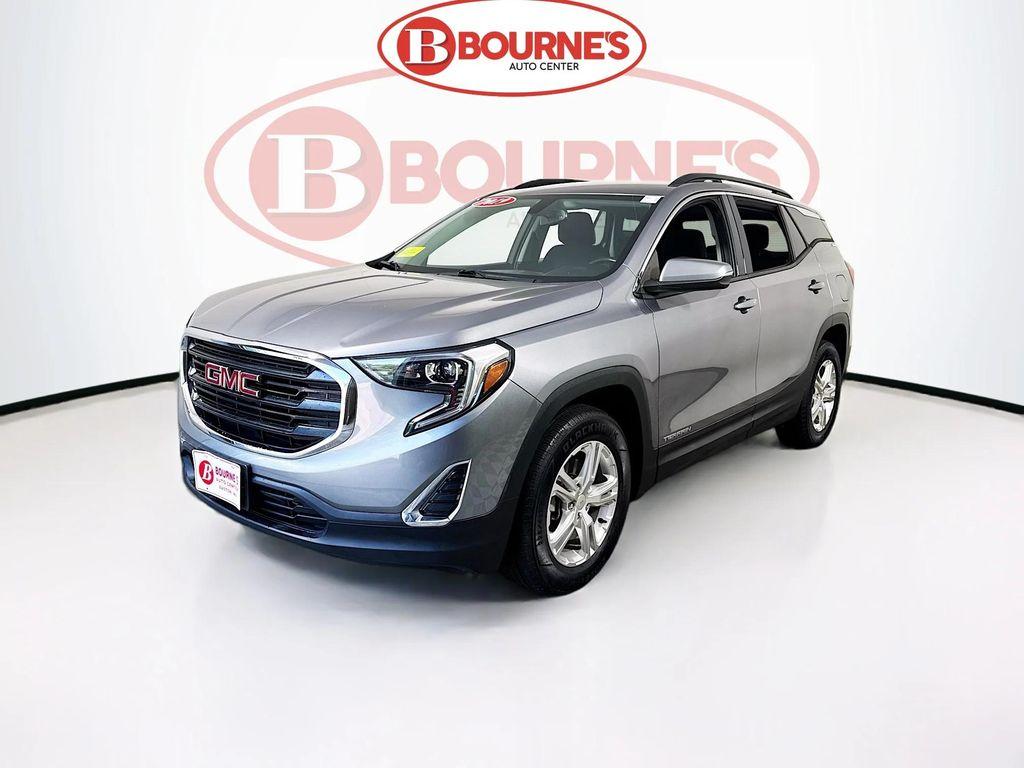 used 2019 GMC Terrain car, priced at $19,990