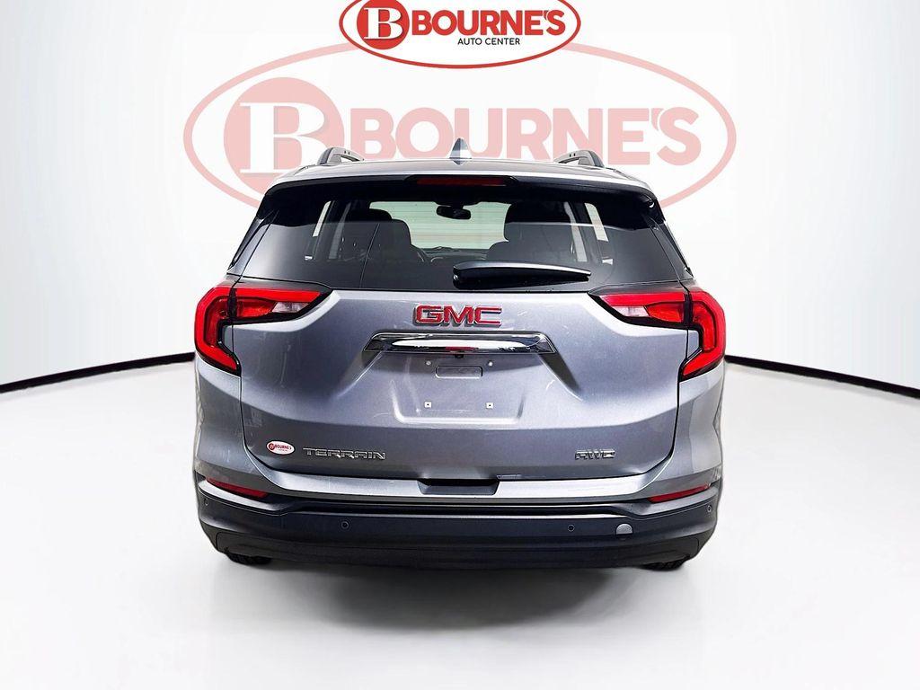 used 2019 GMC Terrain car, priced at $19,990