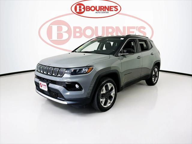 used 2022 Jeep Compass car, priced at $20,990