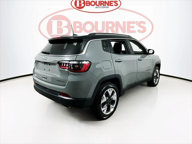 used 2022 Jeep Compass car, priced at $20,990