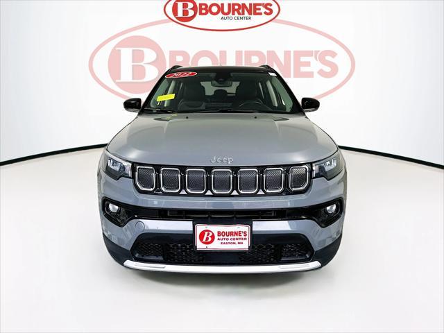 used 2022 Jeep Compass car, priced at $20,990