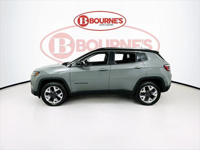 used 2022 Jeep Compass car, priced at $20,990