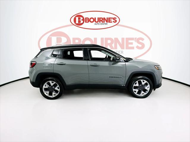 used 2022 Jeep Compass car, priced at $20,990