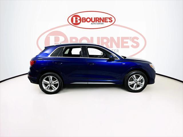 used 2022 Audi Q3 car, priced at $28,990