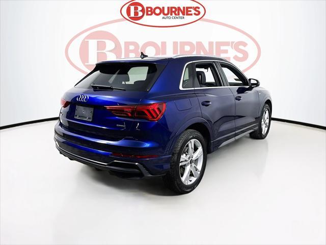 used 2022 Audi Q3 car, priced at $28,990