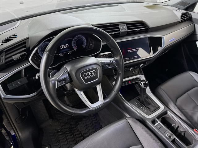 used 2022 Audi Q3 car, priced at $28,990