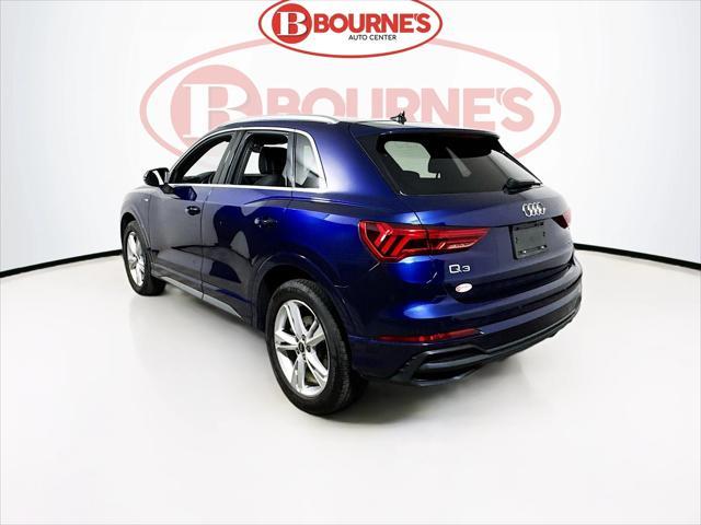 used 2022 Audi Q3 car, priced at $28,990