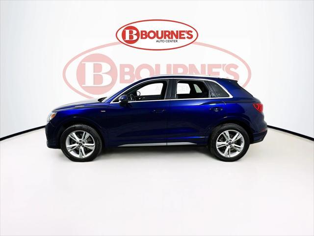 used 2022 Audi Q3 car, priced at $28,990