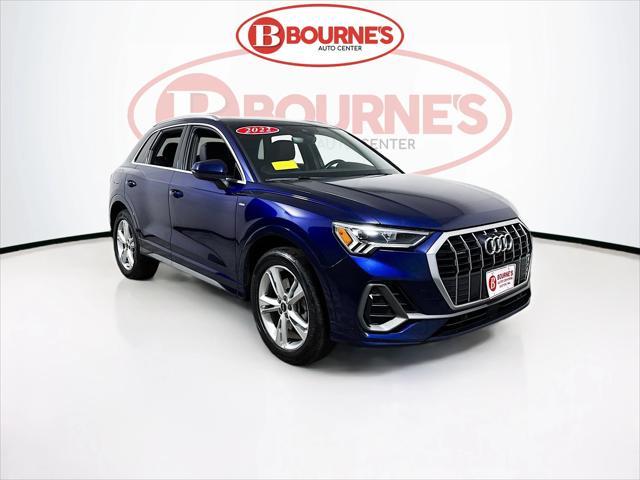 used 2022 Audi Q3 car, priced at $28,990