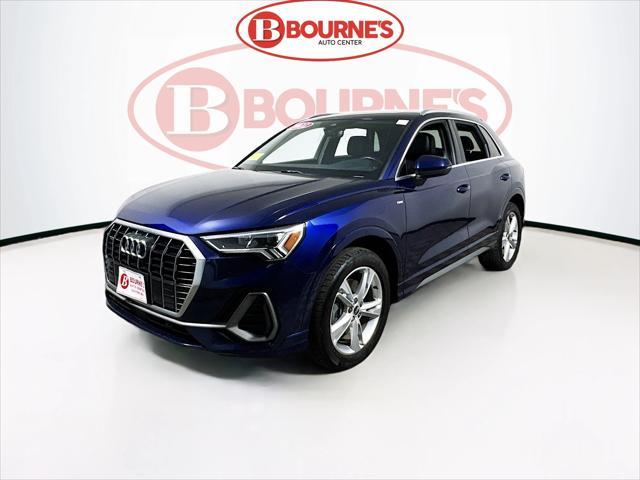 used 2022 Audi Q3 car, priced at $28,990