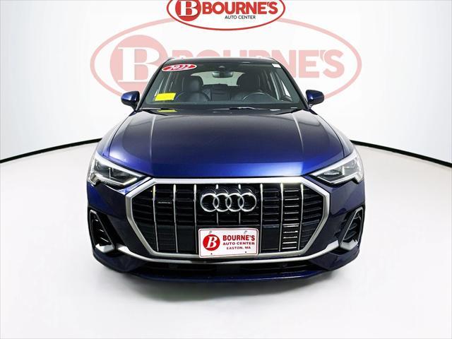 used 2022 Audi Q3 car, priced at $28,990