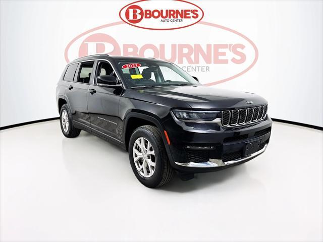 used 2021 Jeep Grand Cherokee L car, priced at $31,990