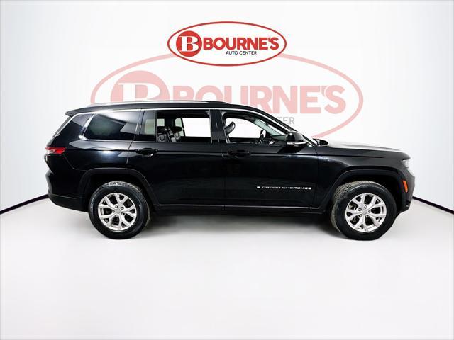 used 2021 Jeep Grand Cherokee L car, priced at $31,990