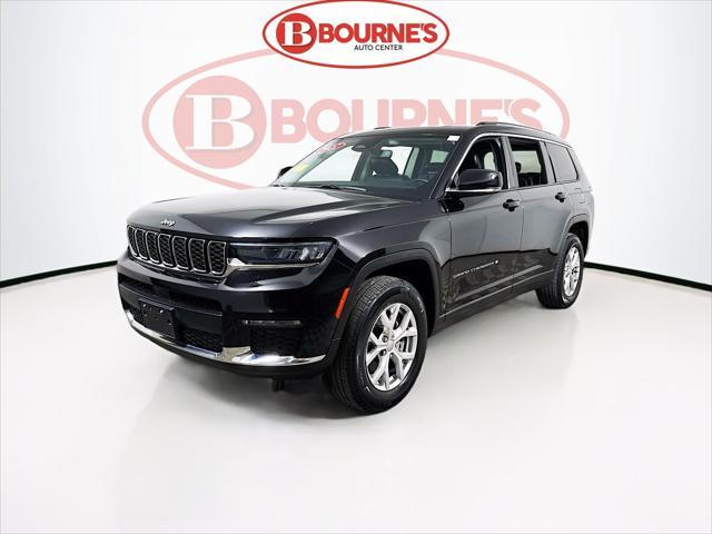 used 2021 Jeep Grand Cherokee L car, priced at $31,990