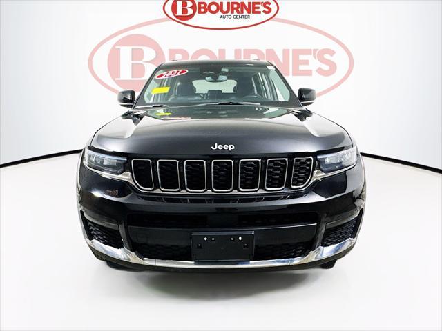 used 2021 Jeep Grand Cherokee L car, priced at $31,990