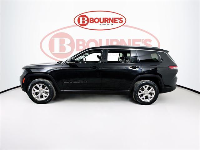 used 2021 Jeep Grand Cherokee L car, priced at $31,990