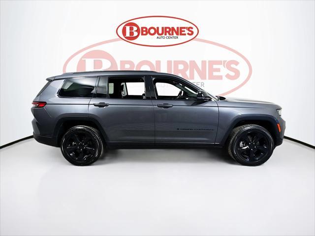 used 2021 Jeep Grand Cherokee L car, priced at $28,490