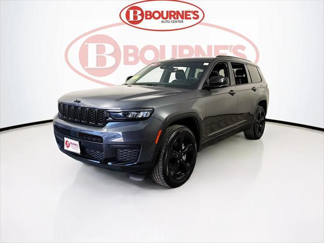 used 2021 Jeep Grand Cherokee L car, priced at $28,490