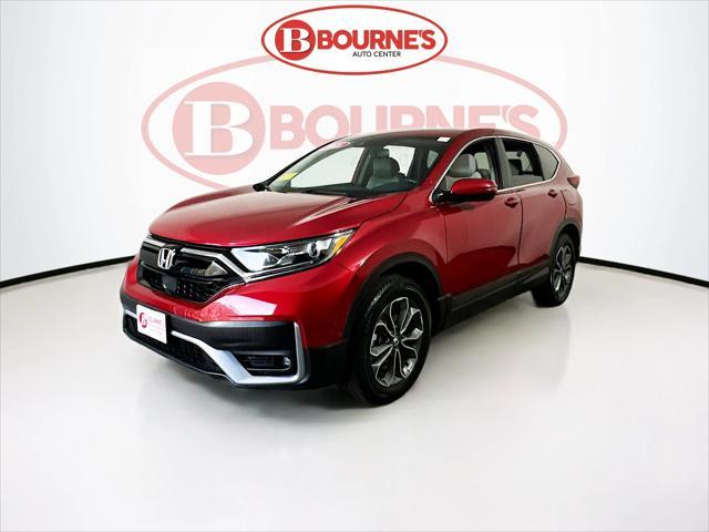 used 2021 Honda CR-V car, priced at $27,490