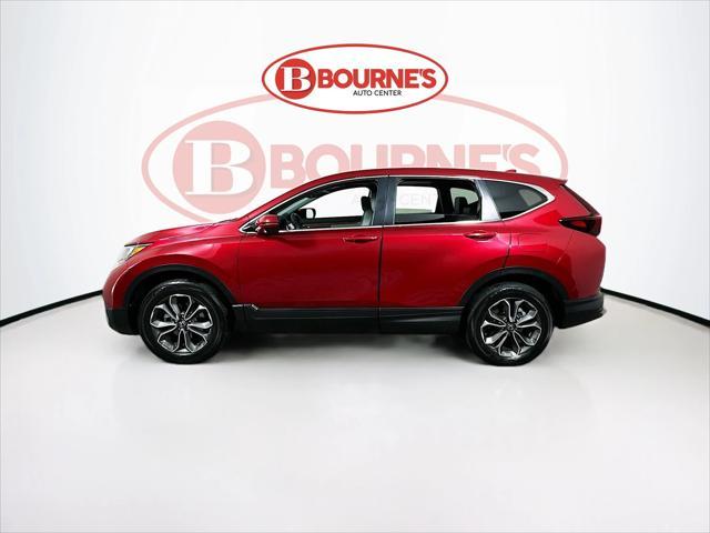 used 2021 Honda CR-V car, priced at $27,490