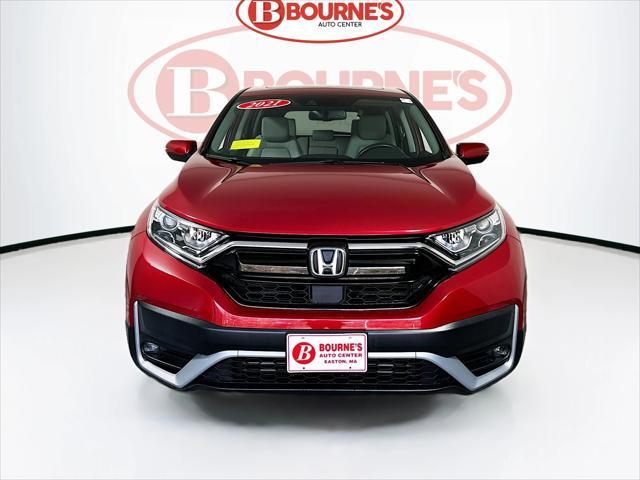 used 2021 Honda CR-V car, priced at $27,490