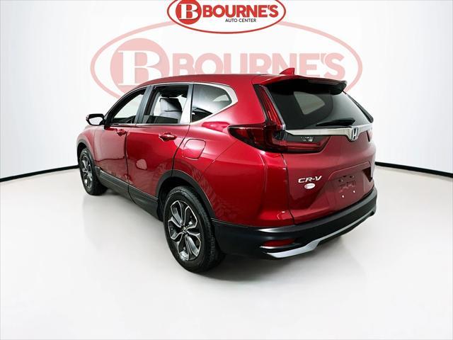 used 2021 Honda CR-V car, priced at $27,490